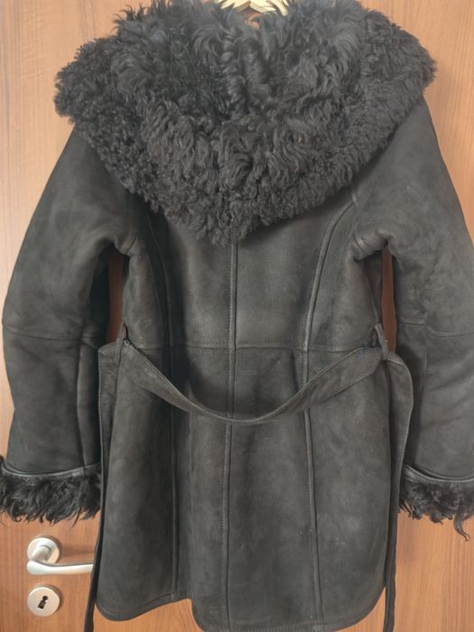 Vand cojoc dama negru