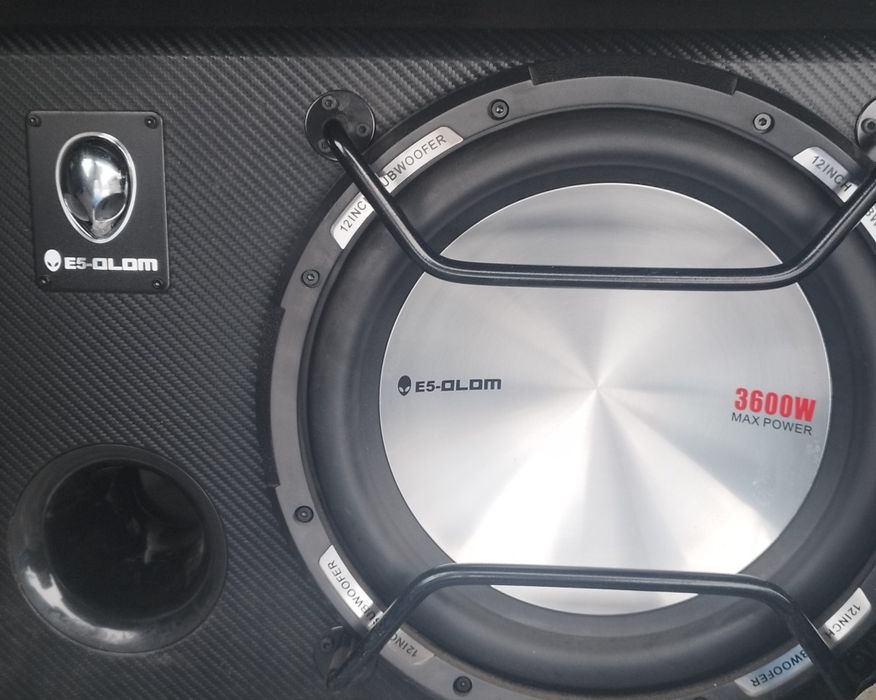 Продам сабвуфер 5 элемент