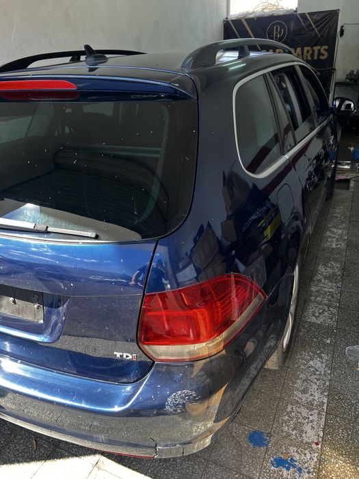 VW Golf 6 1.6TDI на части