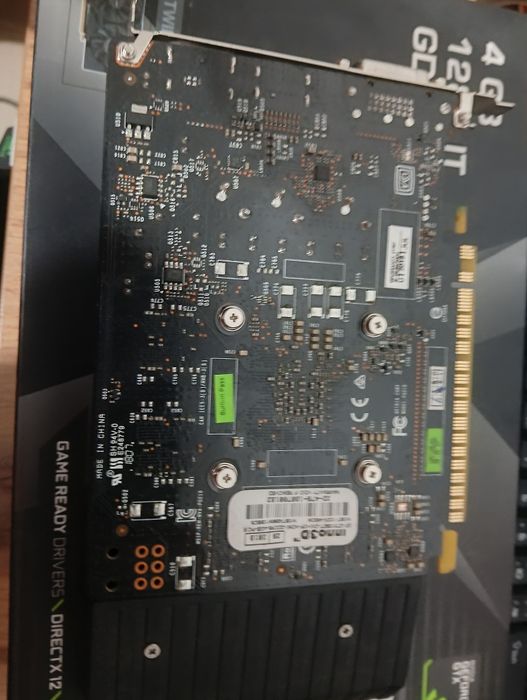 Продам GF-GTX 1050 Ti (INNO3D)