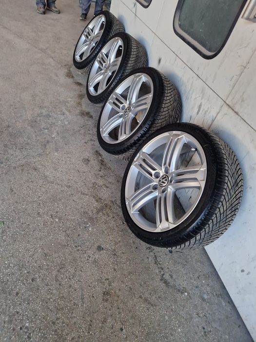 Jante originale R line  Cc r19 anvelope all seson Continental  dot 24