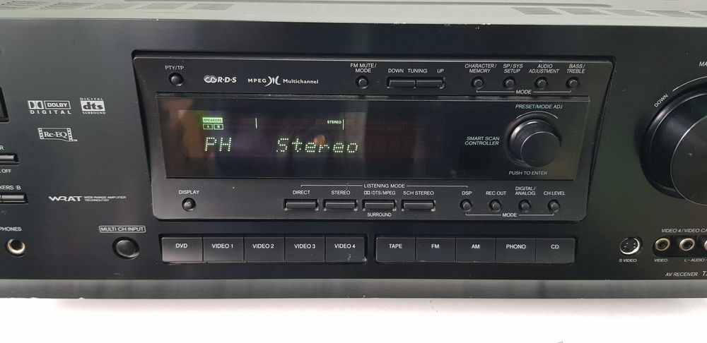 ONKYO TX DS 676 amplificator receiver statie 5.1 bolid THX 15 kg