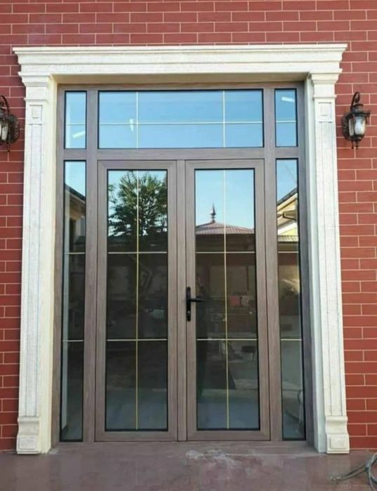 Окна и двери Акфа термо екопен Ешик ромлар ясаймиз Акфа Термо
Термо Ек