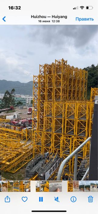 Аренда Башенного Крана