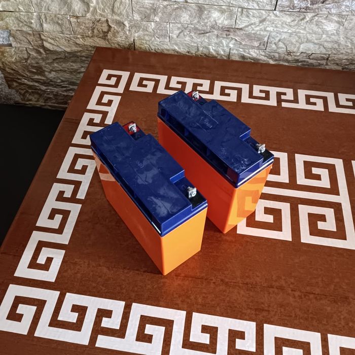 Аккумулятор  DELTA  AGM 17 ah