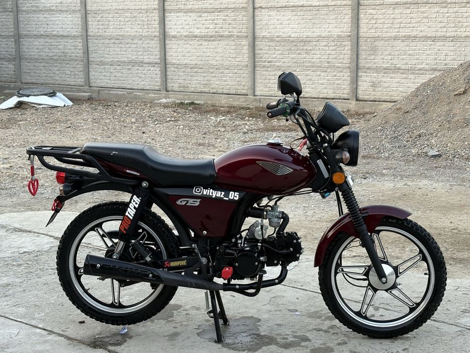 Альфа racer gs 125