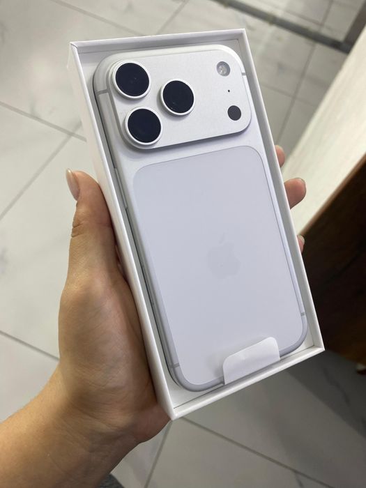 Айфон 17про сатам без повреждений гарантиясы бары бар Багасы 730мын