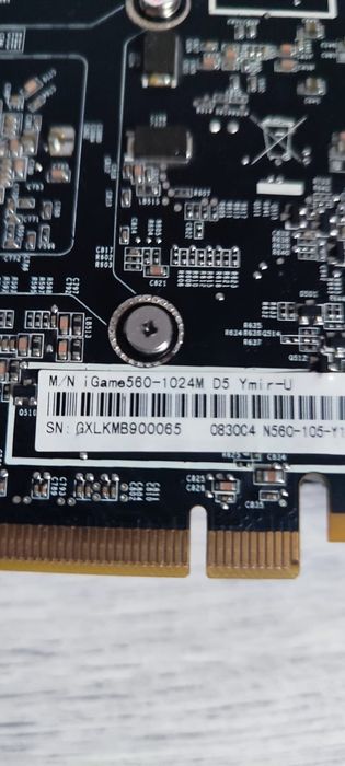 Продам видеокарту Gtx 560