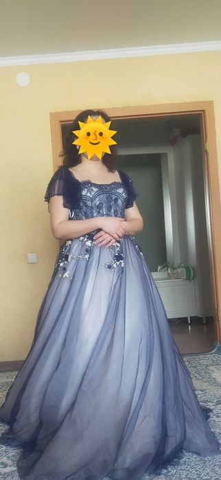 Сдается на прокат платье бальное.