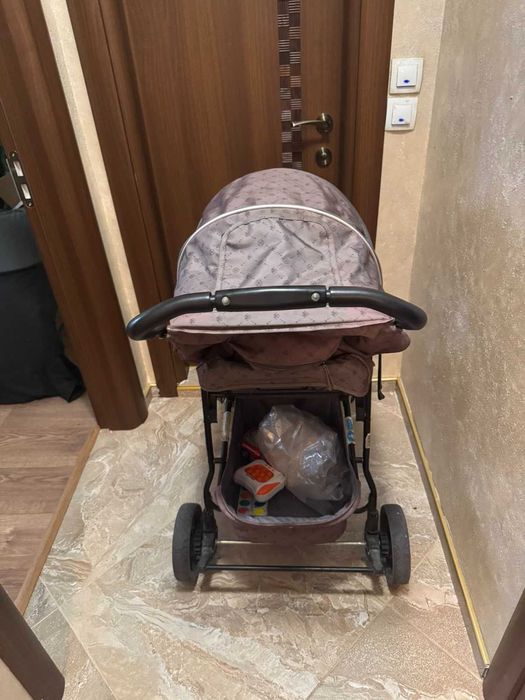 бебешка количка с лесно сгъване