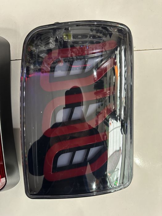 Задние светодиодные тюнинг фонари на ниву 21213/21214/2131/урбан 4х4