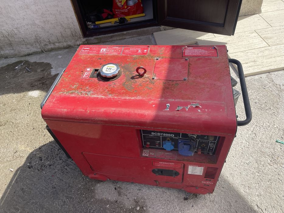 Generator senci scd 7500q disel