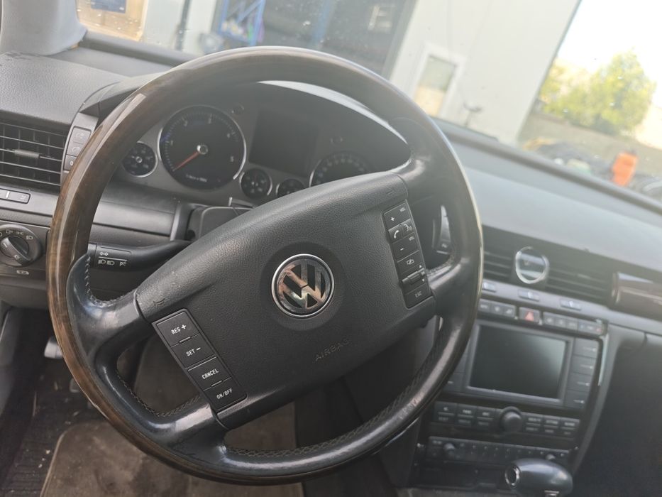 VW Phaeton 5.0 V10 на части