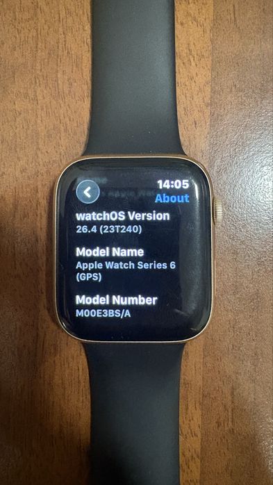 Apple Watch Series 6 – 100% батерия, ТОП състояние, СПЕШНО