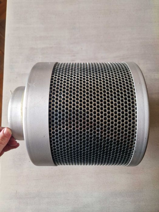 Rhino Pro карбонов филтър 125 mm / 325 m³/h