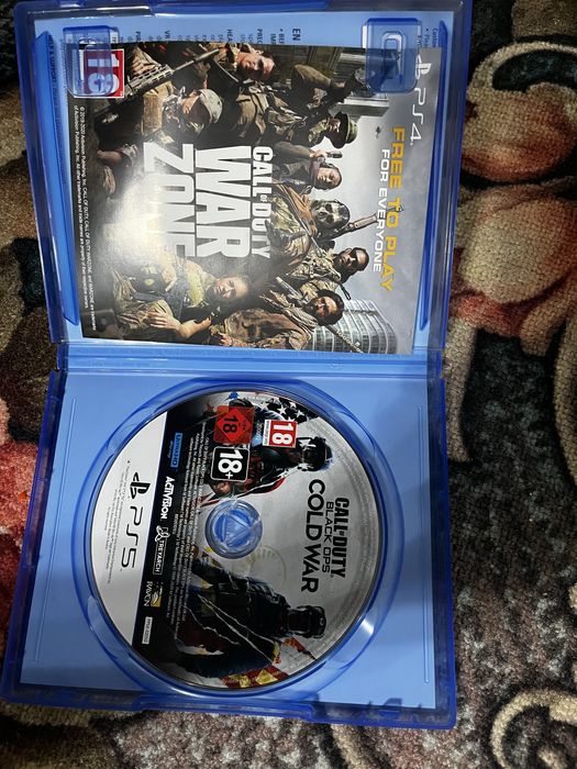 Call of Duty Black ops Cold War