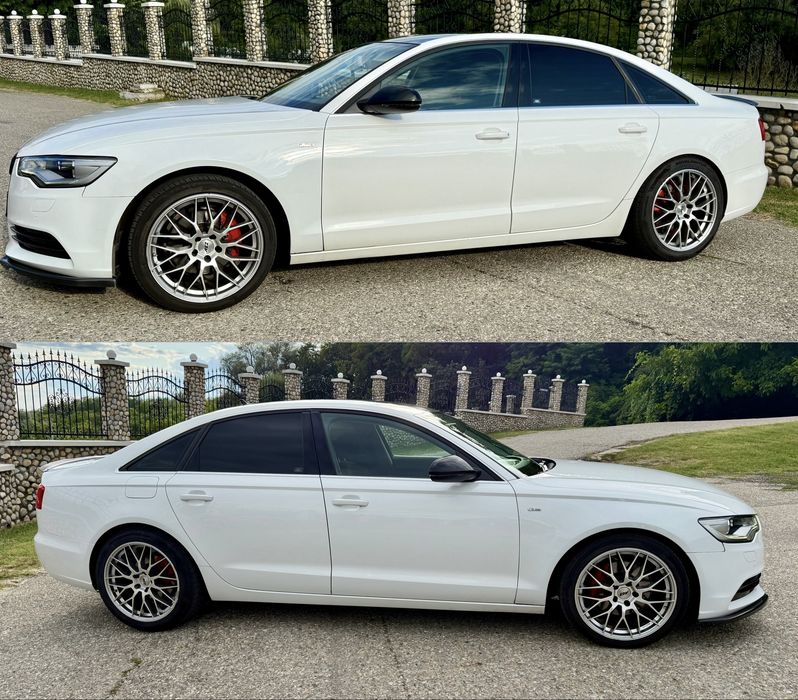 Audi A6 C7 2012 2.0 diesel 177CP Alb