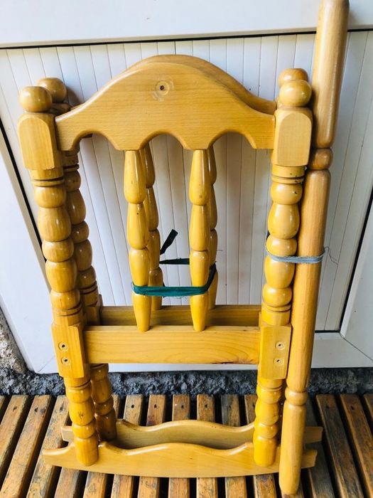 Колыбель деревянная