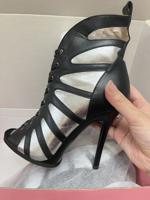 Туфли для танцев heels / ботильоны на каблуке