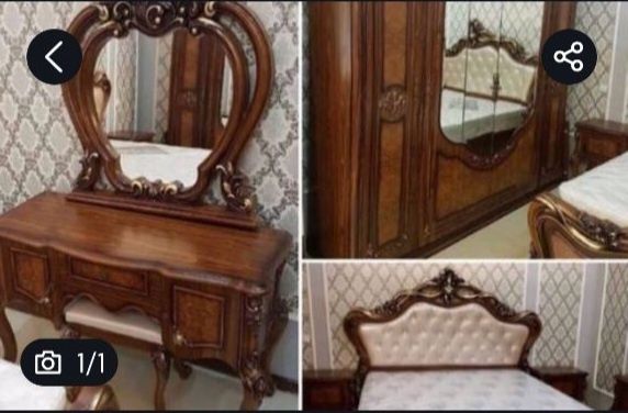 Продаётся спальный гарнитур производства китай в хорошее состоянии.