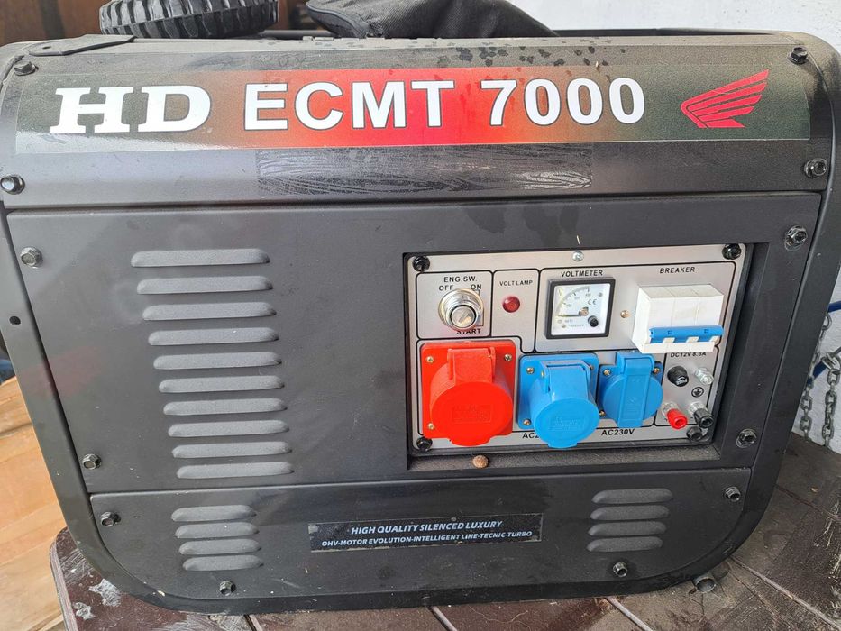 Generator curent Honda ECMT 7000