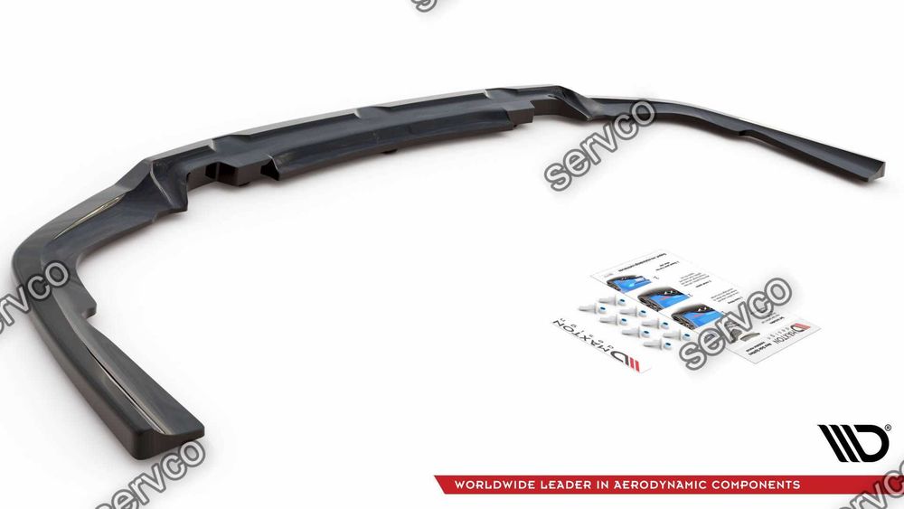 Prelungire bara spate Bmw X6 M-Pack G06 2019- v1 Maxton Design