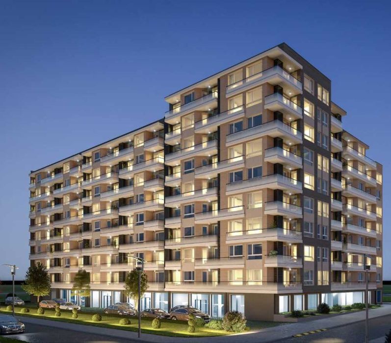 Продава се Двустаен апартамент в Бургас, Славейков - 68 кв.м за 1839 €/кв.м - Снимка #3