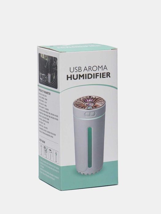 Ультразвуковой увлажнитель, аромадиффузор, ночник. Havo namlagich uvl4