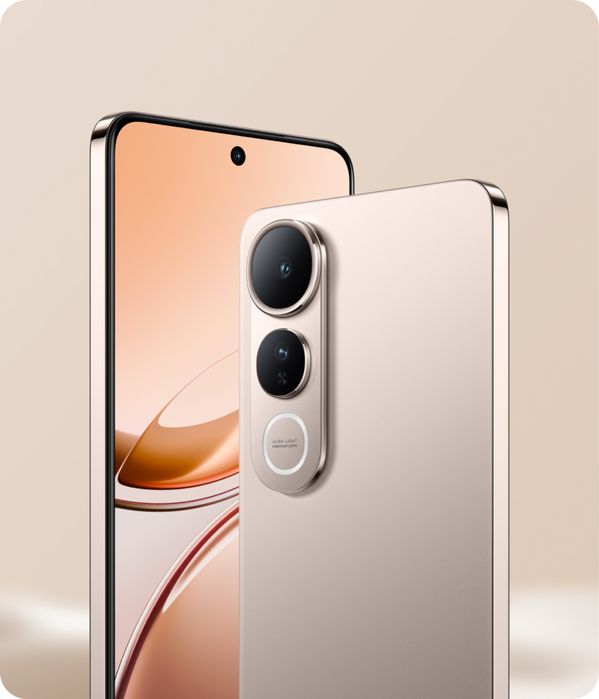 Vivo V50 Lite Gold