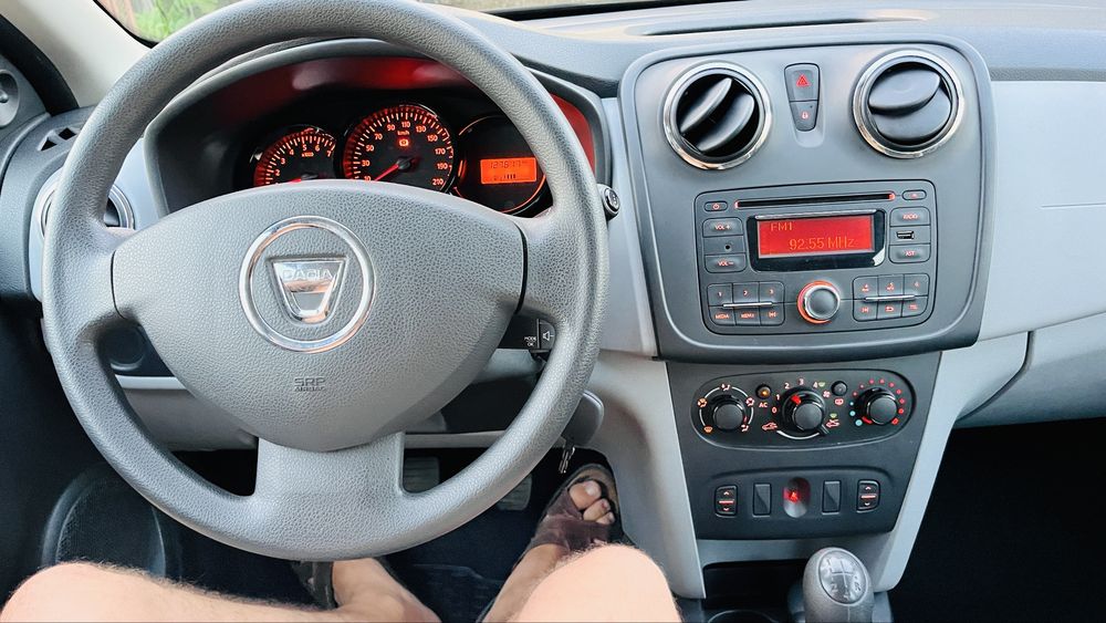 Dacia Sandero 1.2 benzina + GPL impecabil