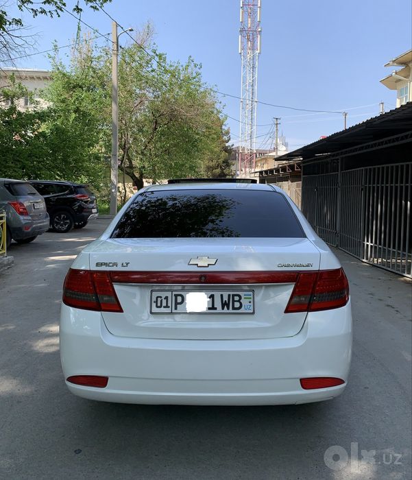 Chevrolet Epica 2011