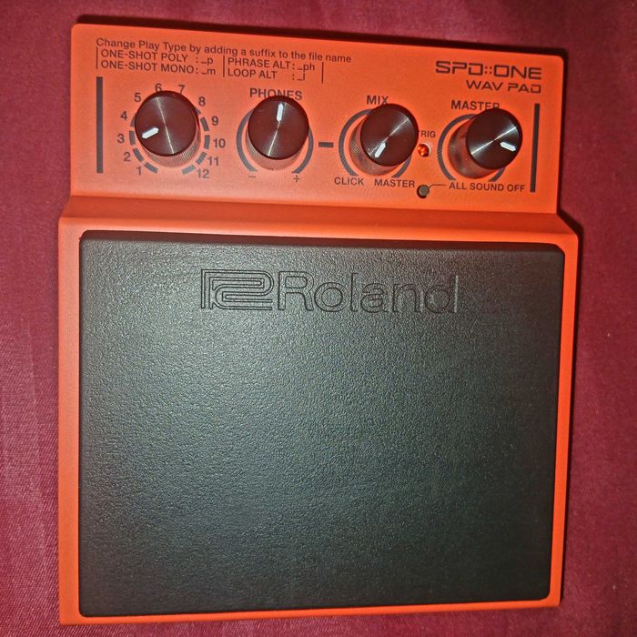Roland SPD::ONE WAV – отлично състояние, пълен комплект