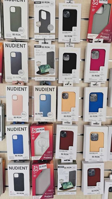 iPhone 14 - 256GB Albastru cu Factura + Garantie - Husa + Folie cadou