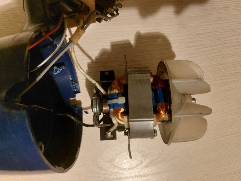 Блендер и фен на запчасти