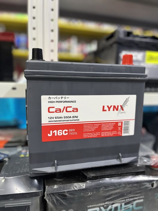 Аккумуляторы LYNX