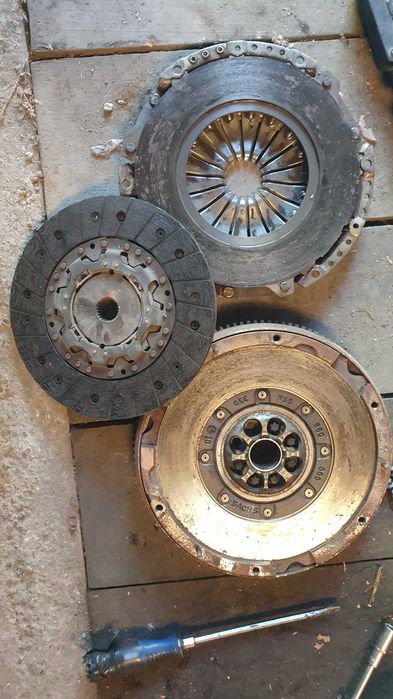 kit ambreaj/volanta Ford Mondeo MK4 1.8 tdci