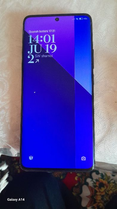 Xiaomi Redmi note 13pro+5G