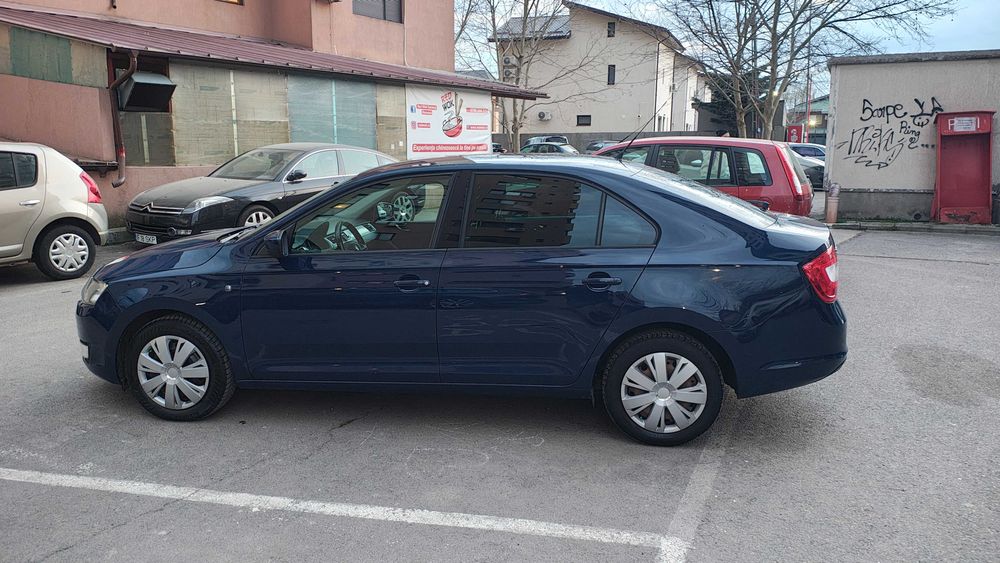 SKODA Rapid 2015 — imagine 3