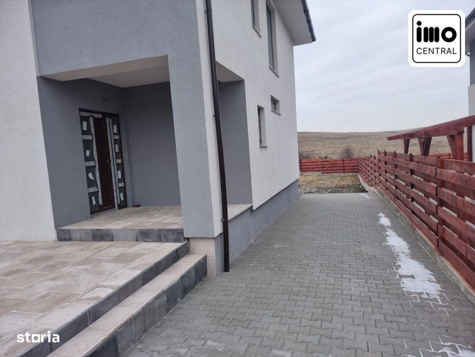 Vanzare 3 proiecte de casa in constructie, Chinteni - Cluj