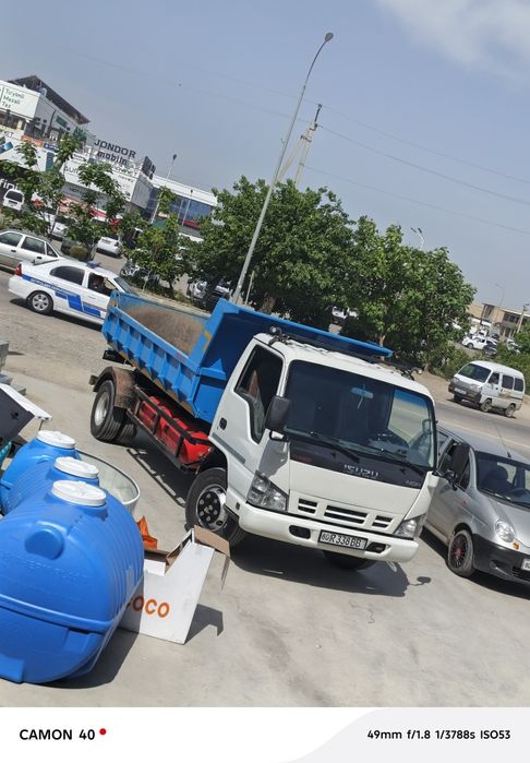 Isuzu samosval sotiladi