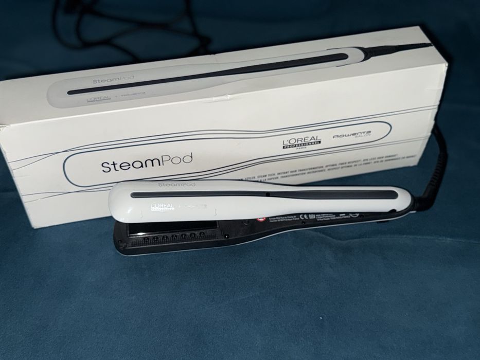 Steampod Loreal si Rowenta