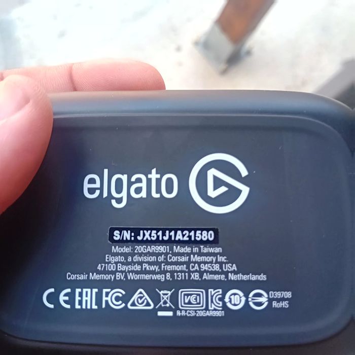 Placa de captura Elgato