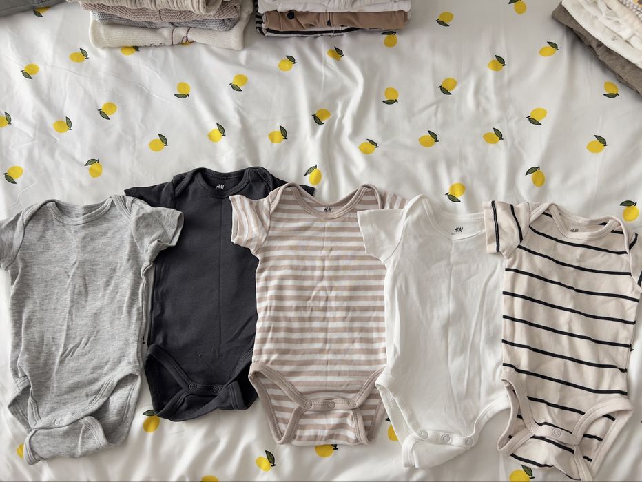 Боди с къс ръкав HM, размер 56