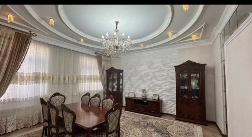 2-х уровневый дом в новой махалле