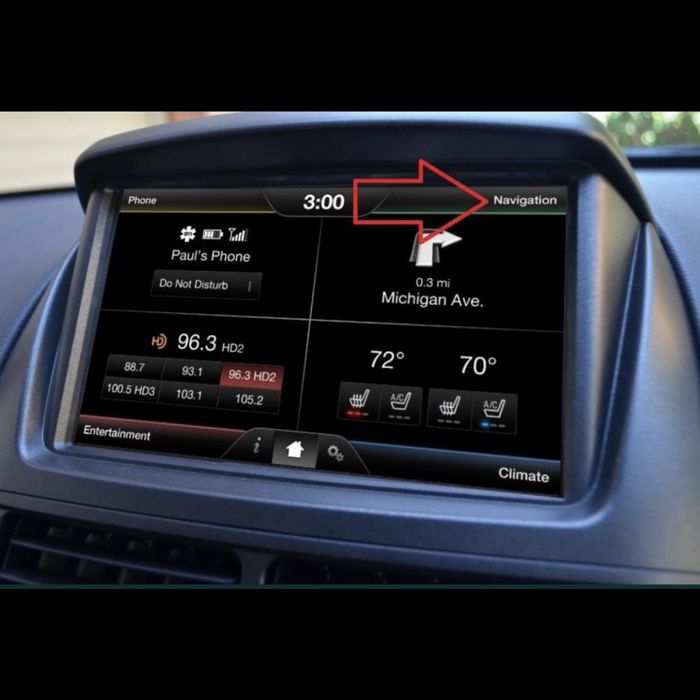 FORD F12 SYNC2 GPS Navigatie SD Card Full Europa 2025