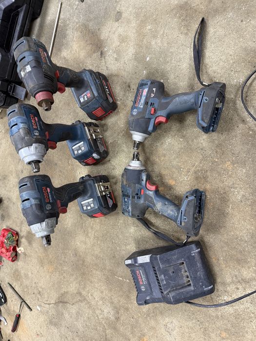 Pistol impact boch 400lei bucata