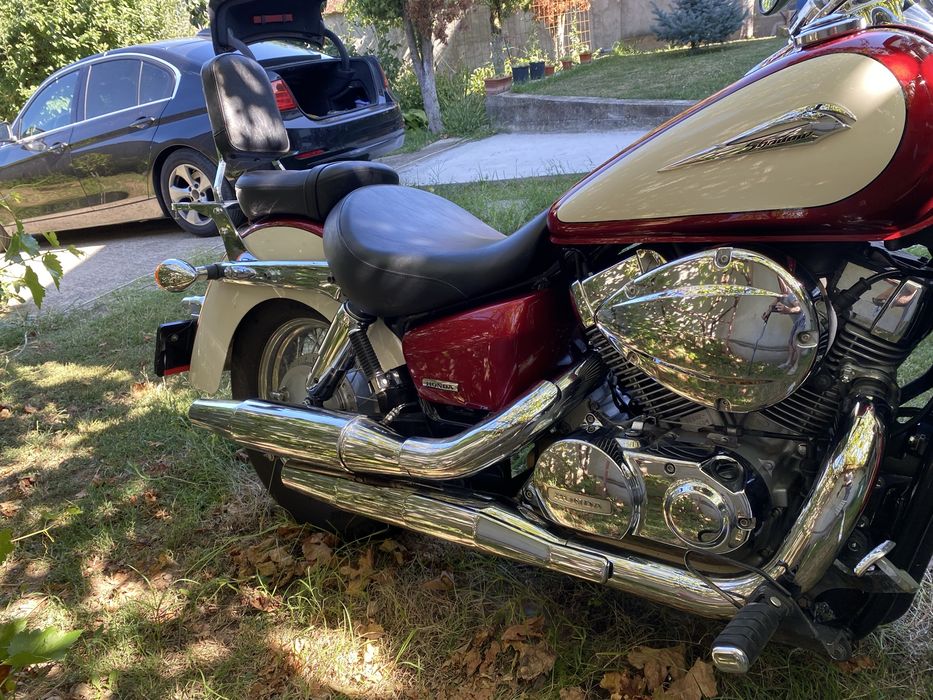 Honda shadow 750c/2009/injectie/cardan