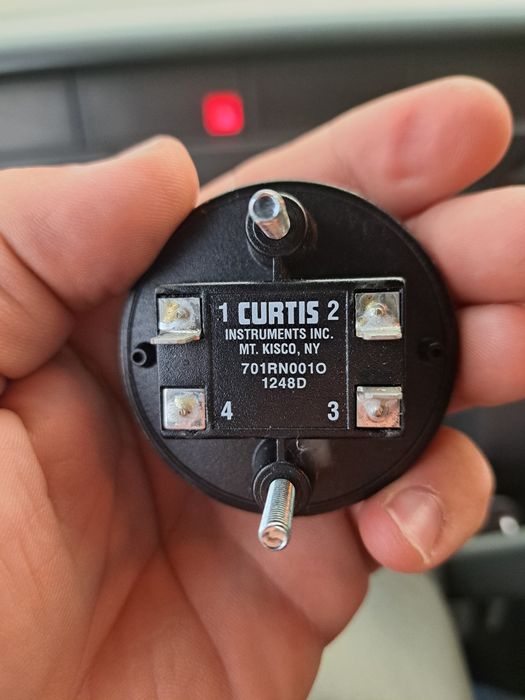 Curtis Qartz Indicator digital ore de functionare
