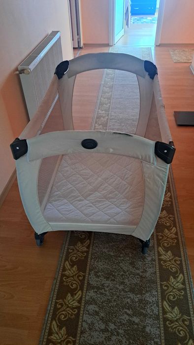 Сгъваема кошара Graco Contour Electra Deluxe
