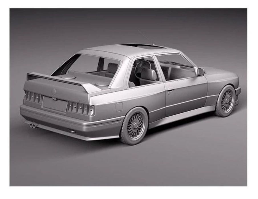 БМВ е30 М3 Боди Кит Фибростъкло НОВ 13 Части bmw купе САМО 1 комплект